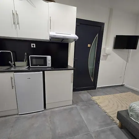 2 Studio Cosy Wifi A Meulan Exterior foto