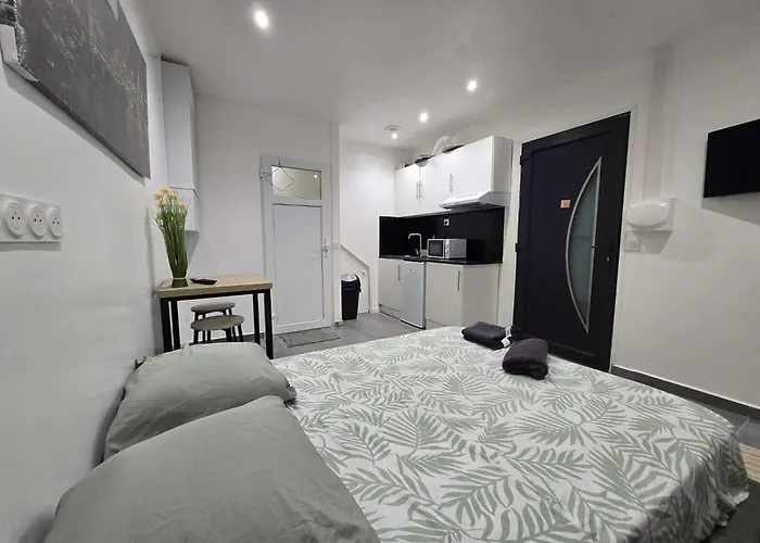 2 Studio Cosy Wifi A Meulan