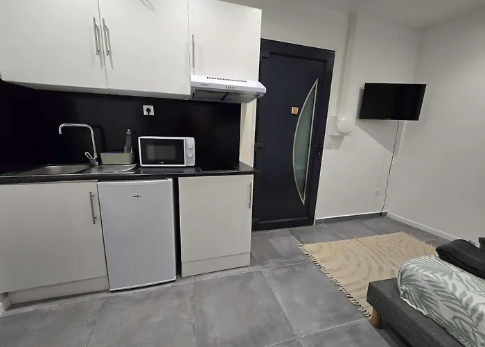 2 Studio Cosy Wifi A Meulan