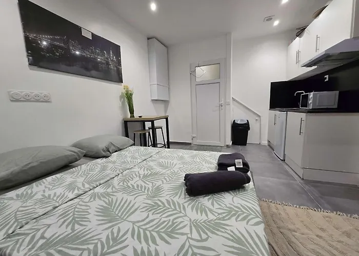 2 Studio Cosy Wifi A Meulan